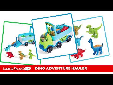 X Dino Adventure Hauler