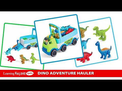 X Dino Adventure Hauler