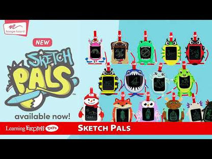 Sketch Pals Axolotl Black