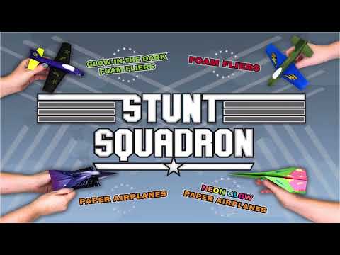 Stunt Squadron Glow in