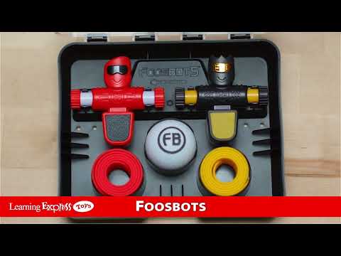 Foosbots 2 Pack W Goal