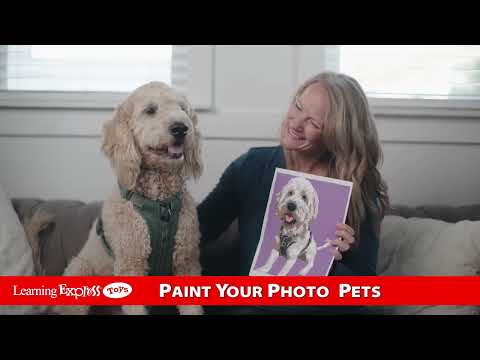 Paintable Pictures Pets