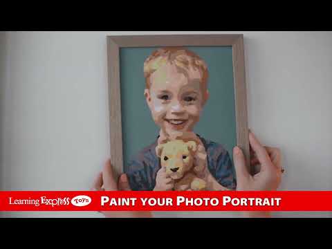 Paintable Pictures Portra