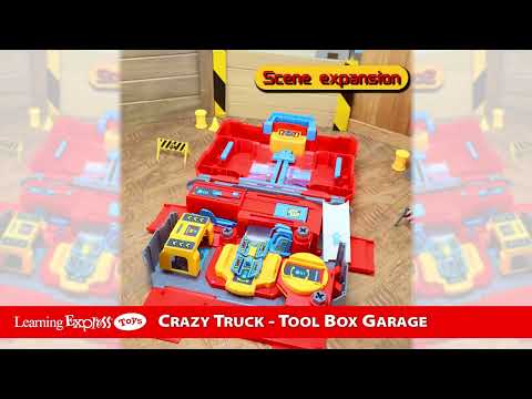 X Tool Box Garage Crazy