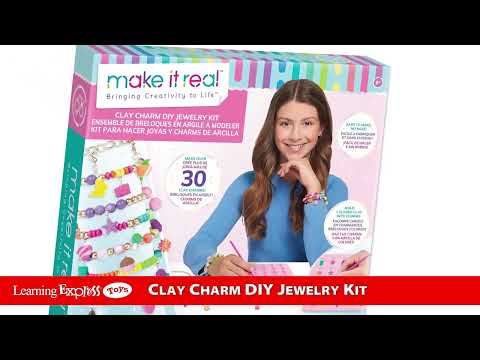 * X Clay Charm Diy Jewelr