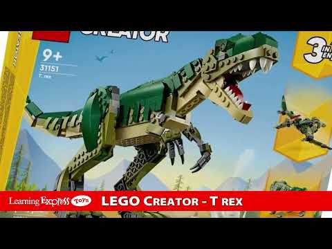 Lego® T Rex