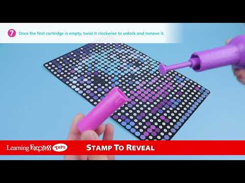 X Stamp to Reveal