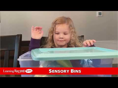 X Sensory Bin Constructio