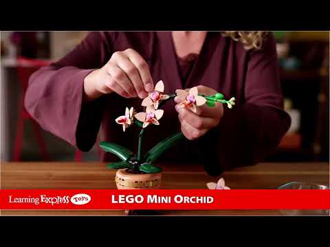 Lego® Mini Orchid