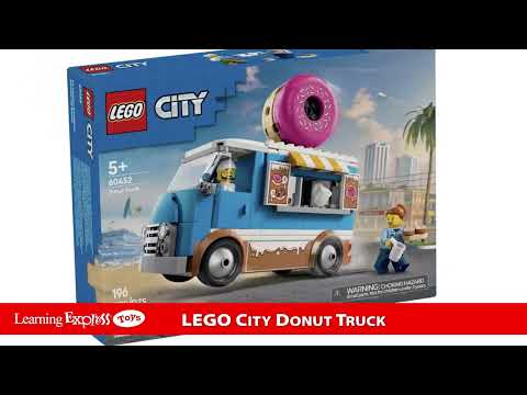 Lego® Donut Truck