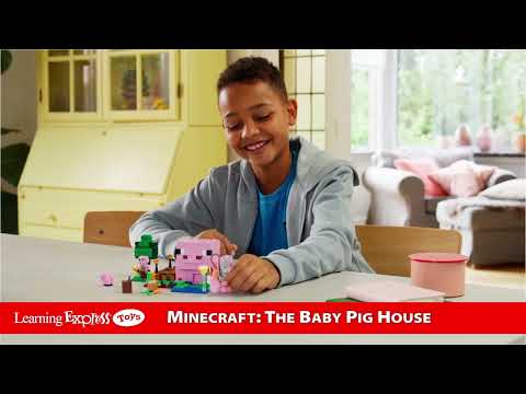 Lego® the Baby Pig House