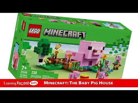 Lego® the Baby Pig House