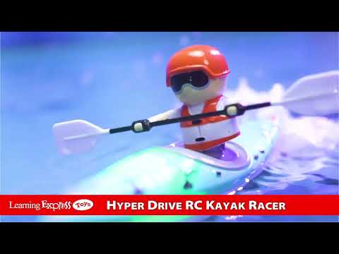 X Hyper Drive Rc Kayak