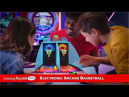 *electronic Basketball