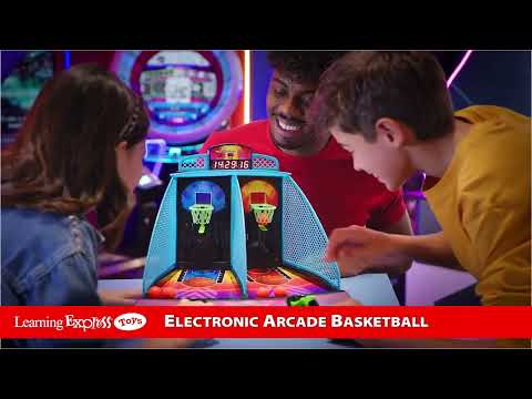 *electronic Basketball