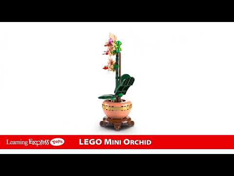 Lego® Mini Orchid