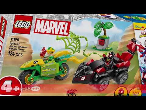 Lego® Spin and Electro