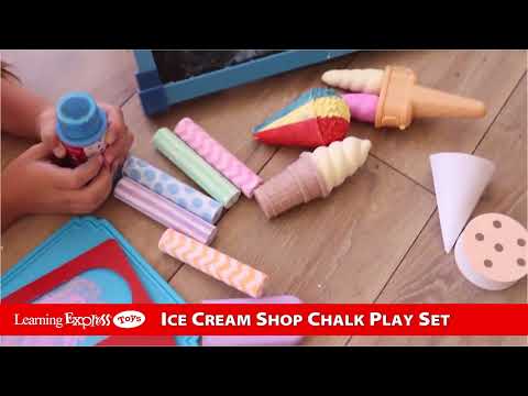 Chalk Set Ice Cream