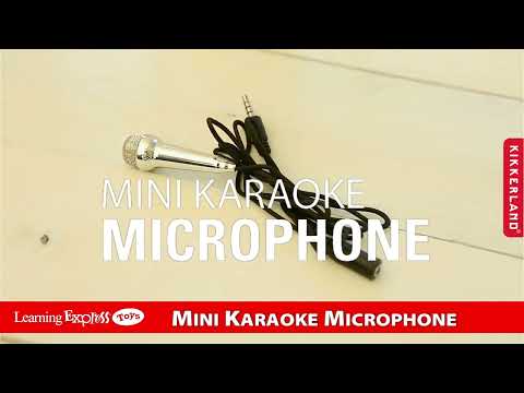 Mini Karaoke Microphone