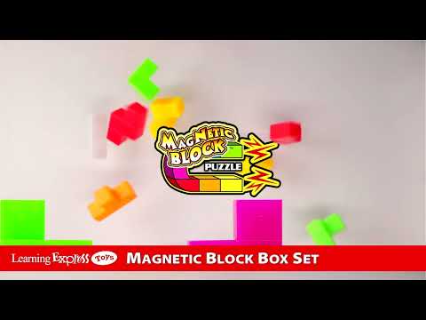 Magnetic Cube Block Magic
