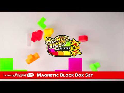 Magnetic Cube Block Magic