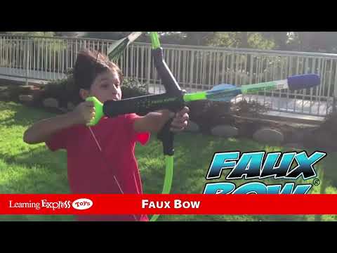 X Faux Bow & Arrow Lizard