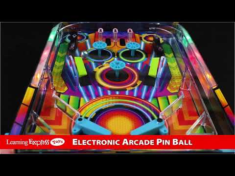 X Electronic Arcade Pinba