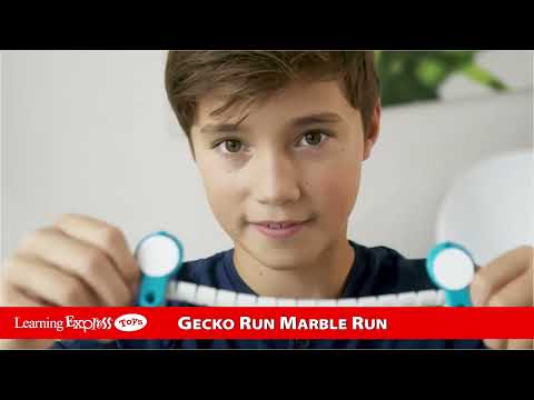 X Gecko Run Marble Run