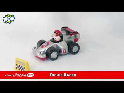Richie Race Car Playset