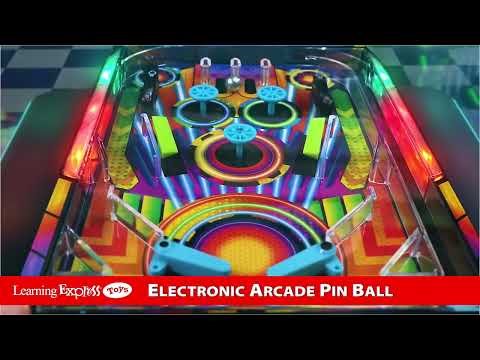 X Electronic Arcade Pinba