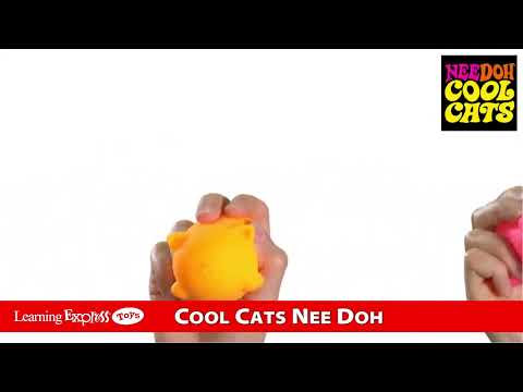 Cool Cats Nee Doh #