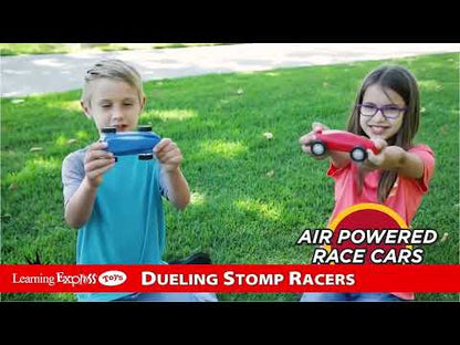 Dueling Stomp Racer Cars