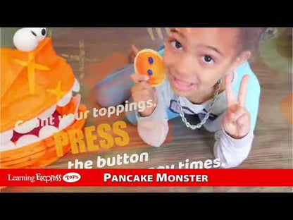 X Pancake Monster Game