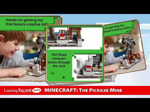 Lego® the Pickaxe Mine