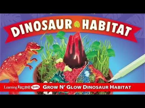 X Glow Dinosaur Habitat