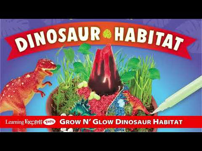 X Glow Dinosaur Habitat