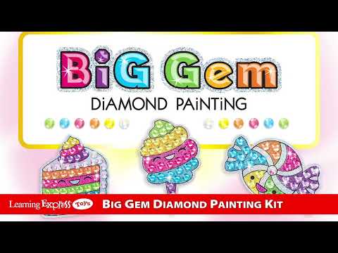Big Gem Painting Magica
