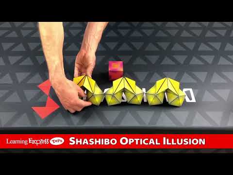 Shashibo Optical Illusion