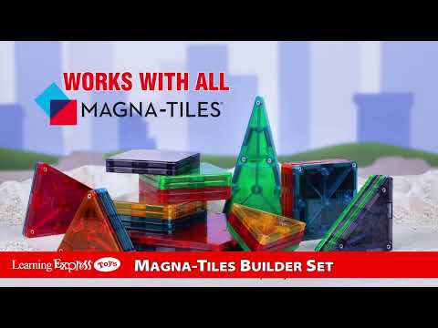 Builder Set Magnatiles
