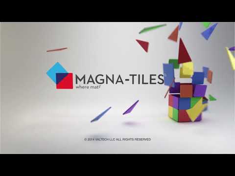 D Magnatiles 100pc Clear