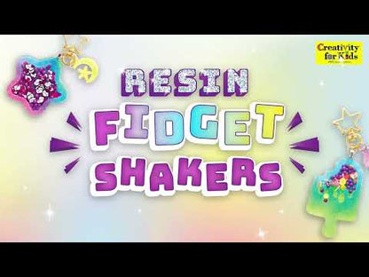 X Resin Fidget Shakers