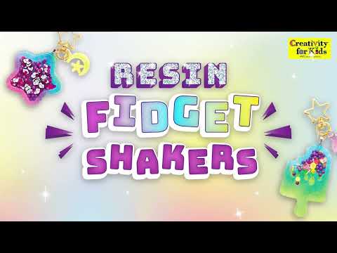 X Resin Fidget Shakers