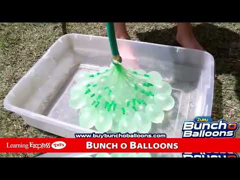 X Bunch O Ballons Water
