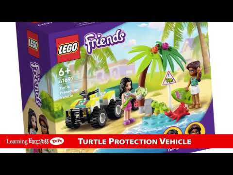 Friends Turtle Protection Vehicle