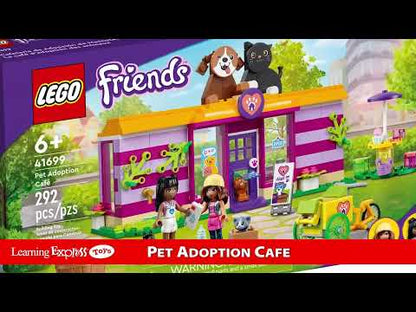 Pet Adoption Caf