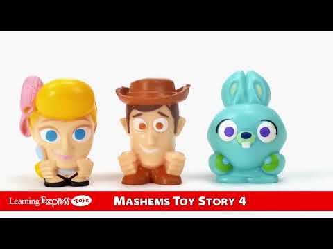 X Toy Story 4 Mash'ems