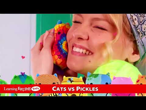 X Cats Vs Pickles 12pc Cd