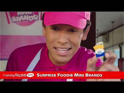 Foodie Mini Brands