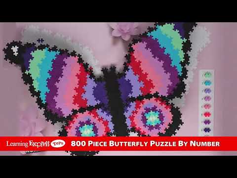 Puzzle 800p Butterfly