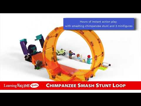 X Smashing Chimp Stunt S